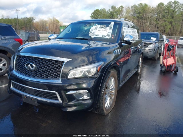 Продажа на аукционе авто 2017 Infiniti Qx80, vin: JN8AZ2NE3H9153610, номер лота: 44576991