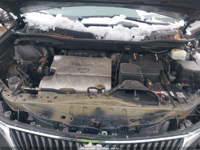 2010 Lexus Rx 350 მანქანა იყიდება აუქციონზე, vin: 2T2BK1BA5AC008497, აუქციონის ნომერი: 44576992