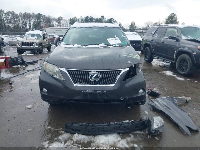2010 Lexus Rx 350 მანქანა იყიდება აუქციონზე, vin: 2T2BK1BA5AC008497, აუქციონის ნომერი: 44576992