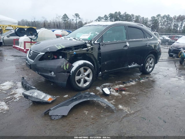 2010 Lexus Rx 350 მანქანა იყიდება აუქციონზე, vin: 2T2BK1BA5AC008497, აუქციონის ნომერი: 44576992