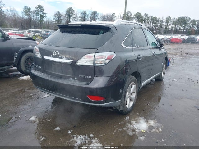 2010 Lexus Rx 350 მანქანა იყიდება აუქციონზე, vin: 2T2BK1BA5AC008497, აუქციონის ნომერი: 44576992