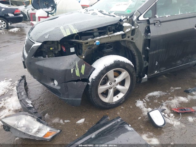 2010 Lexus Rx 350 მანქანა იყიდება აუქციონზე, vin: 2T2BK1BA5AC008497, აუქციონის ნომერი: 44576992