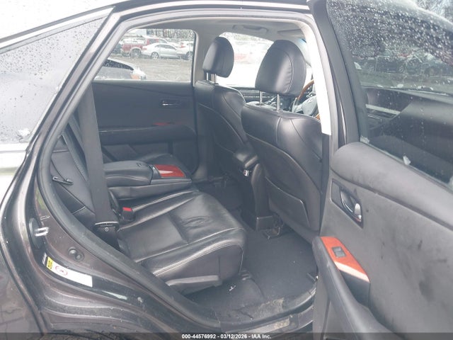2010 Lexus Rx 350 მანქანა იყიდება აუქციონზე, vin: 2T2BK1BA5AC008497, აუქციონის ნომერი: 44576992