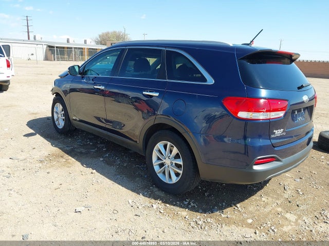 2018 Kia Sorento 3.3l Lx მანქანა იყიდება აუქციონზე, vin: 5XYPGDA52JG416736, აუქციონის ნომერი: 44576993