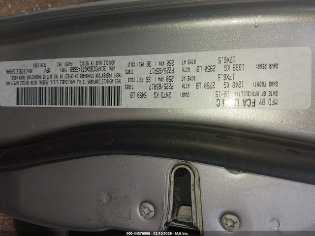 3C4PDCBGXGT145669 Dodge Journey Sxt