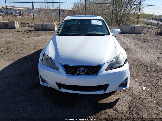 Aukcja sprzedaży 2011 Lexus Is 250, vin: JTHCF5C28B5045343, numer aukcji: 44577006