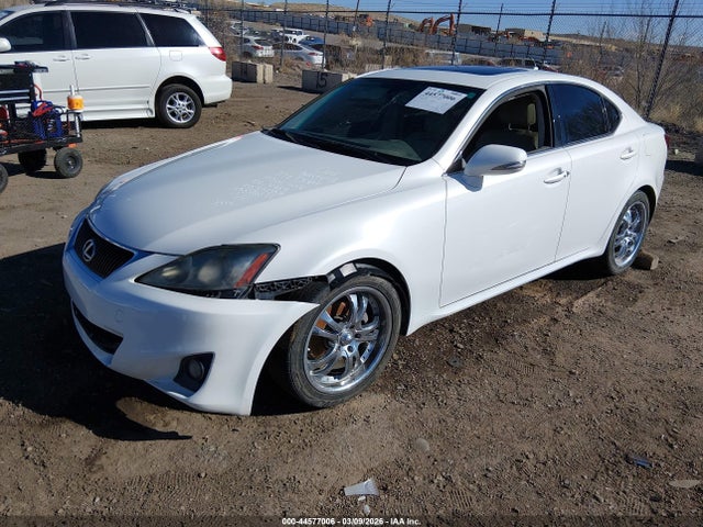 Aukcja sprzedaży 2011 Lexus Is 250, vin: JTHCF5C28B5045343, numer aukcji: 44577006