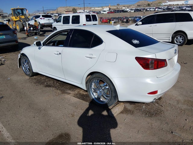 Aukcja sprzedaży 2011 Lexus Is 250, vin: JTHCF5C28B5045343, numer aukcji: 44577006