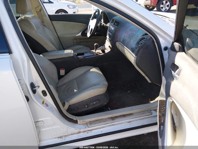 Aukcja sprzedaży 2011 Lexus Is 250, vin: JTHCF5C28B5045343, numer aukcji: 44577006