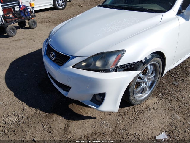 Aukcja sprzedaży 2011 Lexus Is 250, vin: JTHCF5C28B5045343, numer aukcji: 44577006