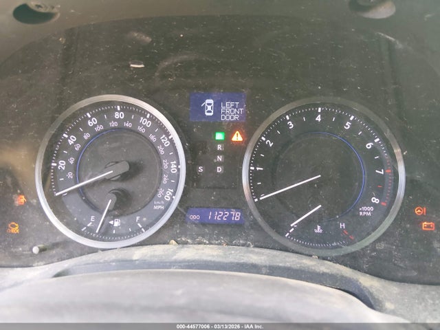 Aukcja sprzedaży 2011 Lexus Is 250, vin: JTHCF5C28B5045343, numer aukcji: 44577006