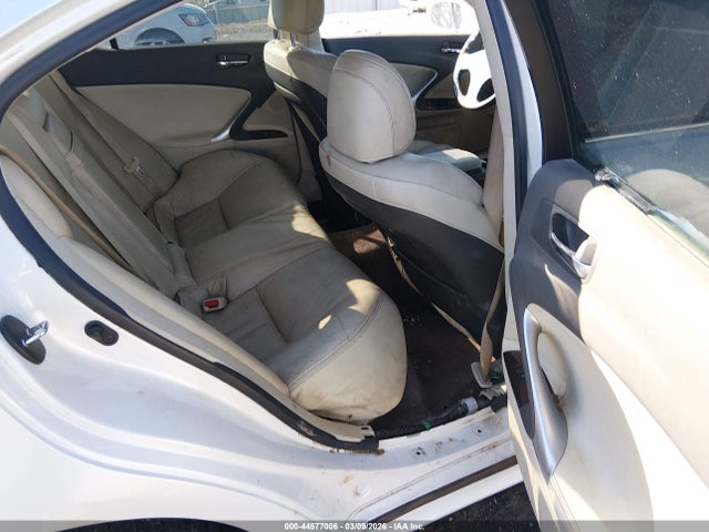 Aukcja sprzedaży 2011 Lexus Is 250, vin: JTHCF5C28B5045343, numer aukcji: 44577006