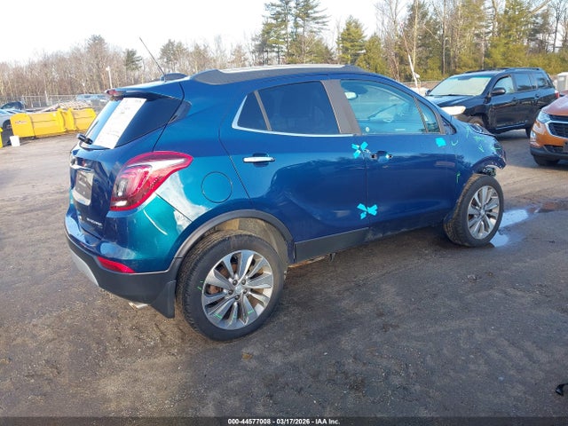 Aukcja sprzedaży 2019 Buick Encore Preferred, vin: KL4CJESB3KB741122, numer aukcji: 44577008
