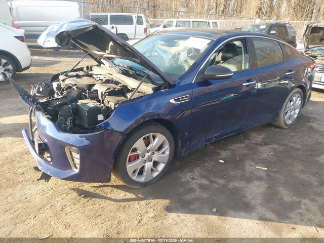 44577016 :رقم المزاد ، 5XXGW4L23JG194427 vin ، 2018 Kia Optima Sx Turbo مزاد بيع