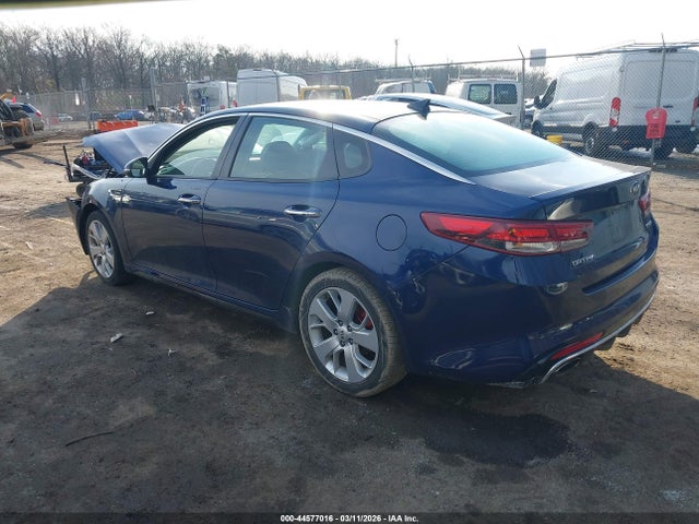 44577016 :رقم المزاد ، 5XXGW4L23JG194427 vin ، 2018 Kia Optima Sx Turbo مزاد بيع