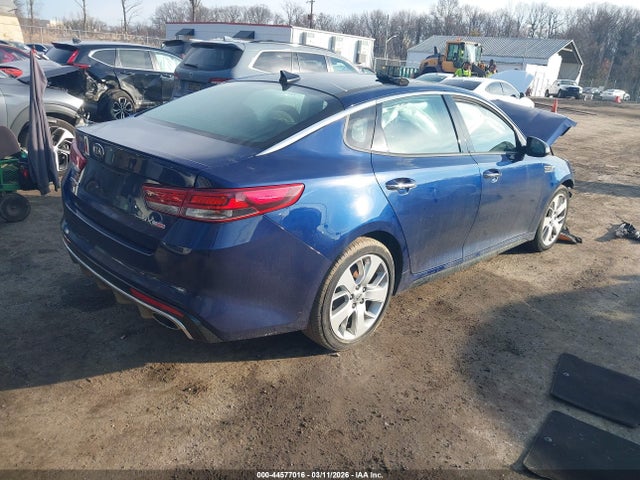 44577016 :رقم المزاد ، 5XXGW4L23JG194427 vin ، 2018 Kia Optima Sx Turbo مزاد بيع