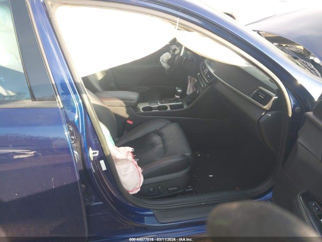 44577016 :رقم المزاد ، 5XXGW4L23JG194427 vin ، 2018 Kia Optima Sx Turbo مزاد بيع