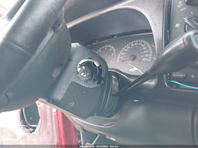 44577039 :رقم المزاد ، 1B7HF13Z4WJ240575 vin ، 1998 Dodge Ram 1500 St مزاد بيع