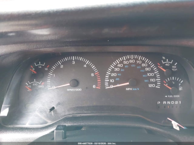 44577039 :رقم المزاد ، 1B7HF13Z4WJ240575 vin ، 1998 Dodge Ram 1500 St مزاد بيع