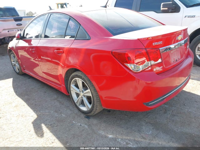 2014 CHEVROLET CRUZE 1G1PE5SBXE7292520 Photo 2