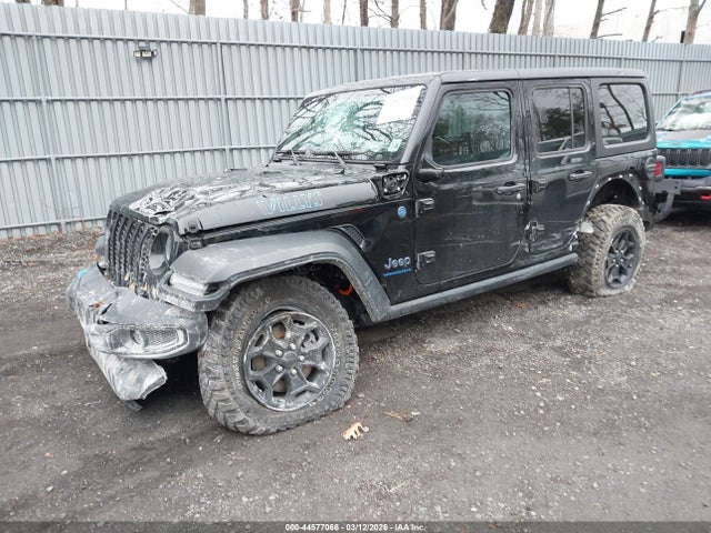 Продажа на аукционе авто 2023 Jeep Wrangler 4xe 4x4, vin: 1C4JJXN6XPW605335, номер лота: 44577066