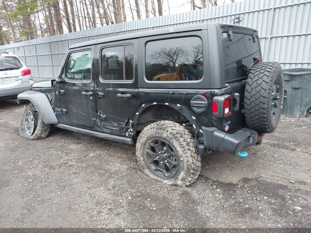Продажа на аукционе авто 2023 Jeep Wrangler 4xe 4x4, vin: 1C4JJXN6XPW605335, номер лота: 44577066