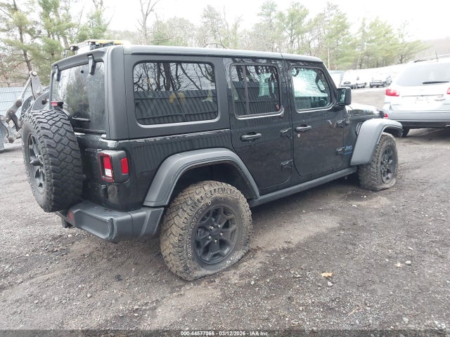 Продажа на аукционе авто 2023 Jeep Wrangler 4xe 4x4, vin: 1C4JJXN6XPW605335, номер лота: 44577066