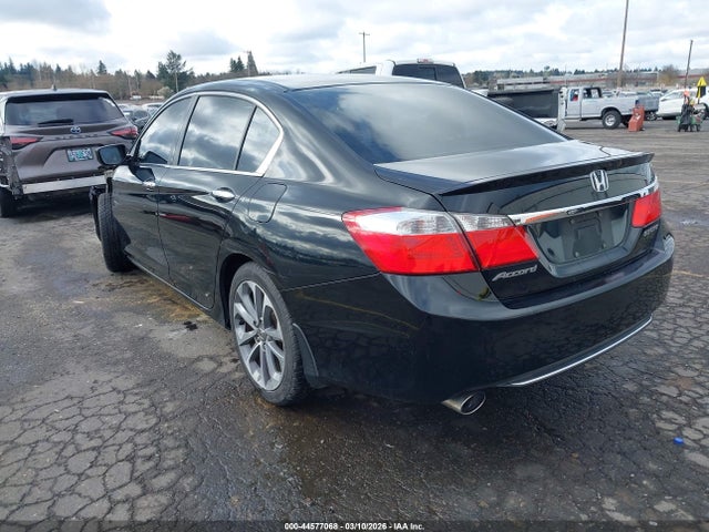 1HGCR2F51FA074209 Honda Accord Sport