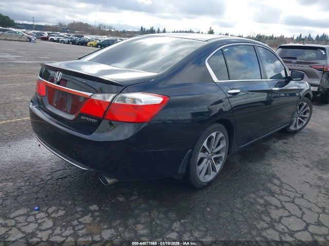 1HGCR2F51FA074209 Honda Accord Sport