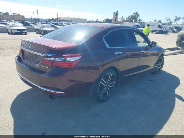 1HGCR2F54HA143493 Honda Accord Sport
