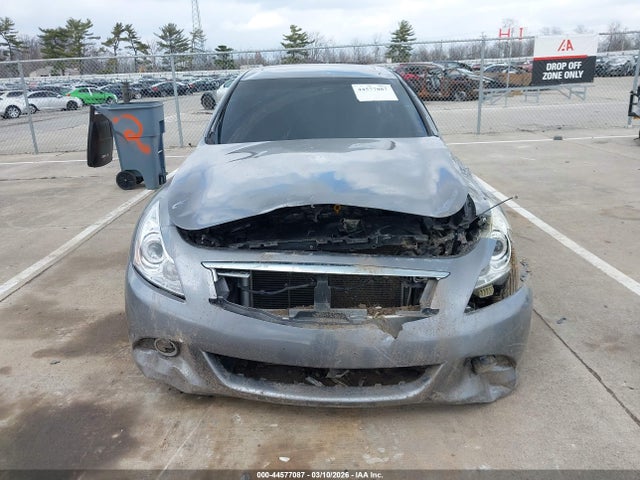 2013 Infiniti G37x მანქანა იყიდება აუქციონზე, vin: JN1CV6AR5DM353057, აუქციონის ნომერი: 44577087
