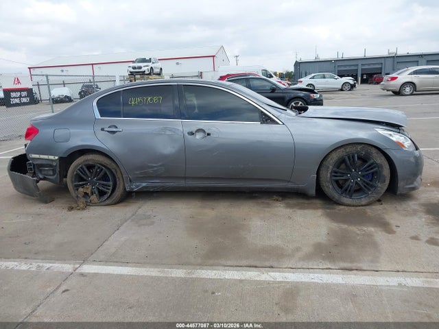 2013 Infiniti G37x მანქანა იყიდება აუქციონზე, vin: JN1CV6AR5DM353057, აუქციონის ნომერი: 44577087