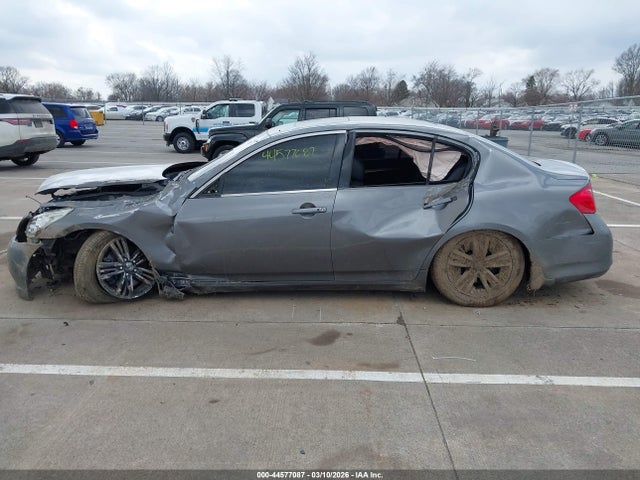 2013 Infiniti G37x მანქანა იყიდება აუქციონზე, vin: JN1CV6AR5DM353057, აუქციონის ნომერი: 44577087