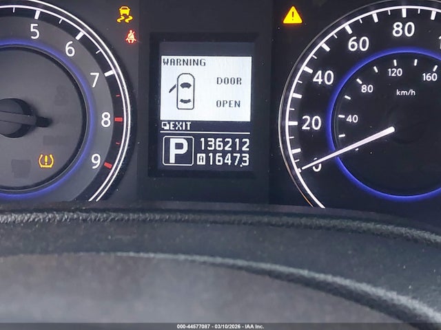 2013 Infiniti G37x მანქანა იყიდება აუქციონზე, vin: JN1CV6AR5DM353057, აუქციონის ნომერი: 44577087