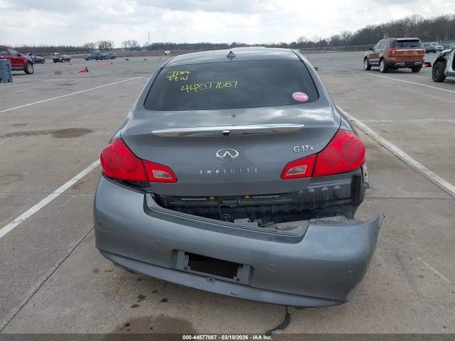 2013 Infiniti G37x მანქანა იყიდება აუქციონზე, vin: JN1CV6AR5DM353057, აუქციონის ნომერი: 44577087