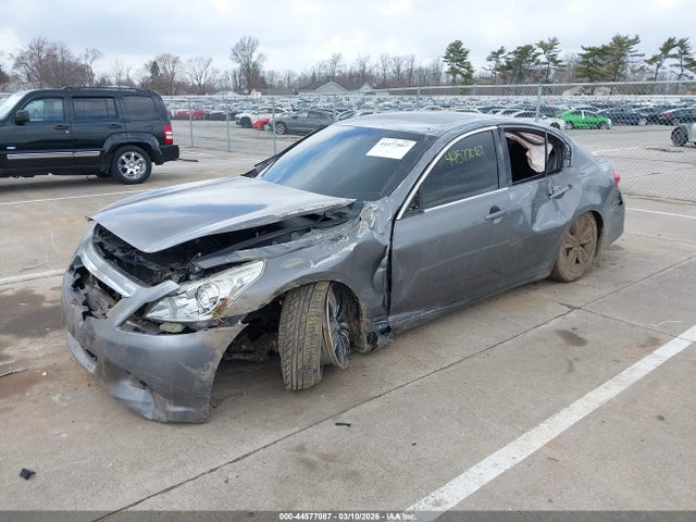 2013 Infiniti G37x მანქანა იყიდება აუქციონზე, vin: JN1CV6AR5DM353057, აუქციონის ნომერი: 44577087