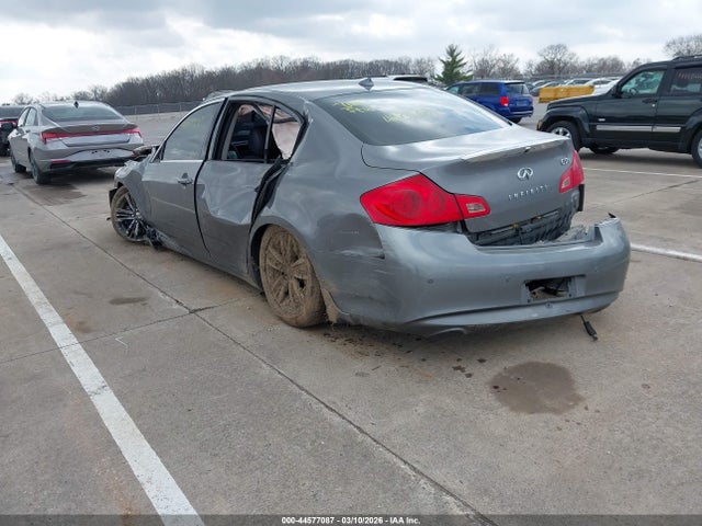 2013 Infiniti G37x მანქანა იყიდება აუქციონზე, vin: JN1CV6AR5DM353057, აუქციონის ნომერი: 44577087