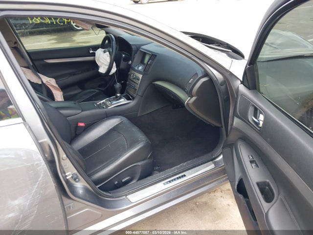 2013 Infiniti G37x მანქანა იყიდება აუქციონზე, vin: JN1CV6AR5DM353057, აუქციონის ნომერი: 44577087