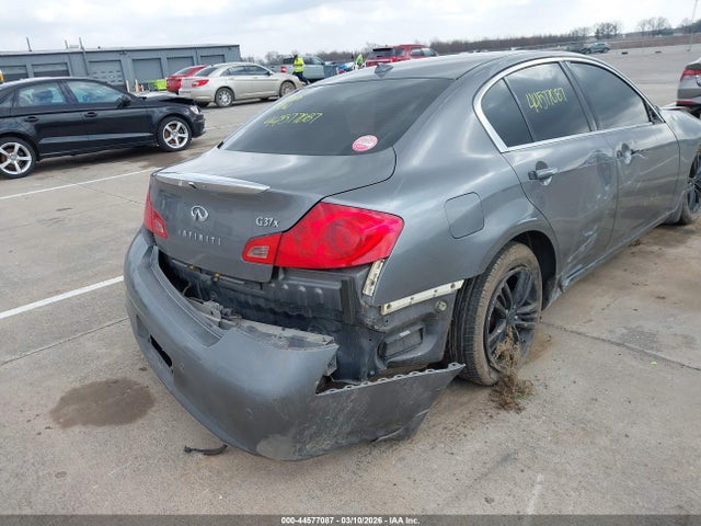 2013 Infiniti G37x მანქანა იყიდება აუქციონზე, vin: JN1CV6AR5DM353057, აუქციონის ნომერი: 44577087
