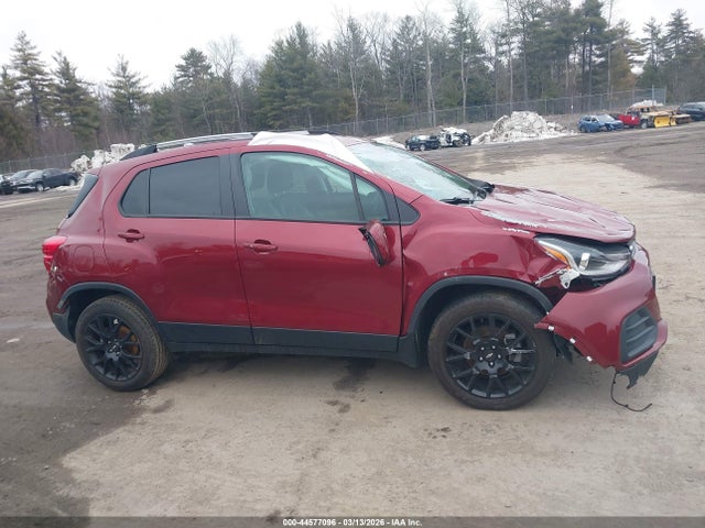 Chevrolet Trax Awd Lt 2022 KL7CJPSM8NB551160 Image 12