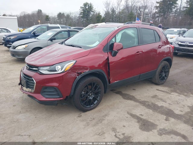 Chevrolet Trax Awd Lt 2022 KL7CJPSM8NB551160 Image 2