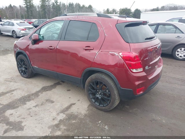 Chevrolet Trax Awd Lt 2022 KL7CJPSM8NB551160 Image 3