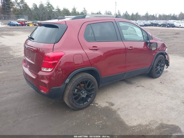 Chevrolet Trax Awd Lt 2022 KL7CJPSM8NB551160 Image 4
