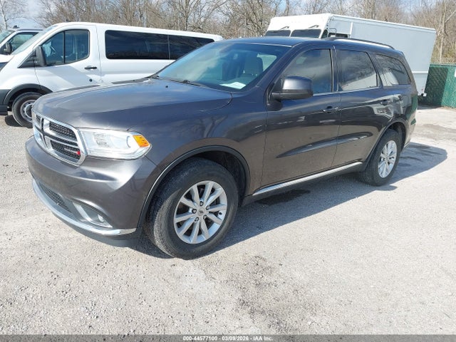 Dodge Durango Sxt Awd 2019 1C4RDJAG8KC839778 Image 2