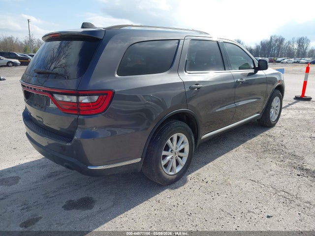 Dodge Durango Sxt Awd 2019 1C4RDJAG8KC839778 Image 4