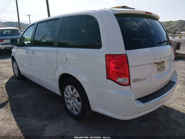 2C4RDGBG7HR713879 Dodge Grand Caravan Se