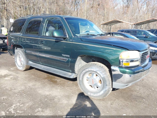 2001 Gmc Yukon Slt მანქანა იყიდება აუქციონზე, vin: 1GKEK13T21J294156, აუქციონის ნომერი: 44577111