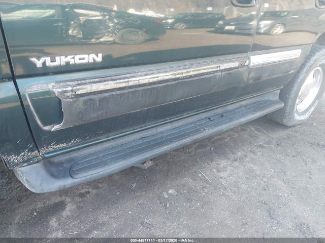 2001 Gmc Yukon Slt მანქანა იყიდება აუქციონზე, vin: 1GKEK13T21J294156, აუქციონის ნომერი: 44577111