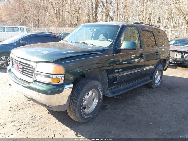 2001 Gmc Yukon Slt მანქანა იყიდება აუქციონზე, vin: 1GKEK13T21J294156, აუქციონის ნომერი: 44577111