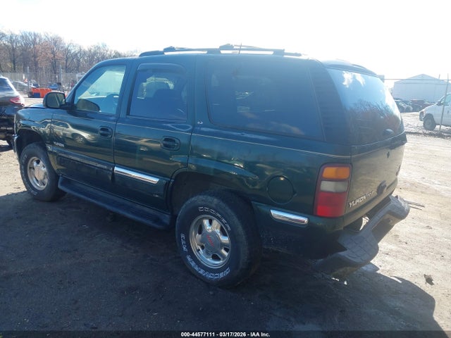 2001 Gmc Yukon Slt მანქანა იყიდება აუქციონზე, vin: 1GKEK13T21J294156, აუქციონის ნომერი: 44577111